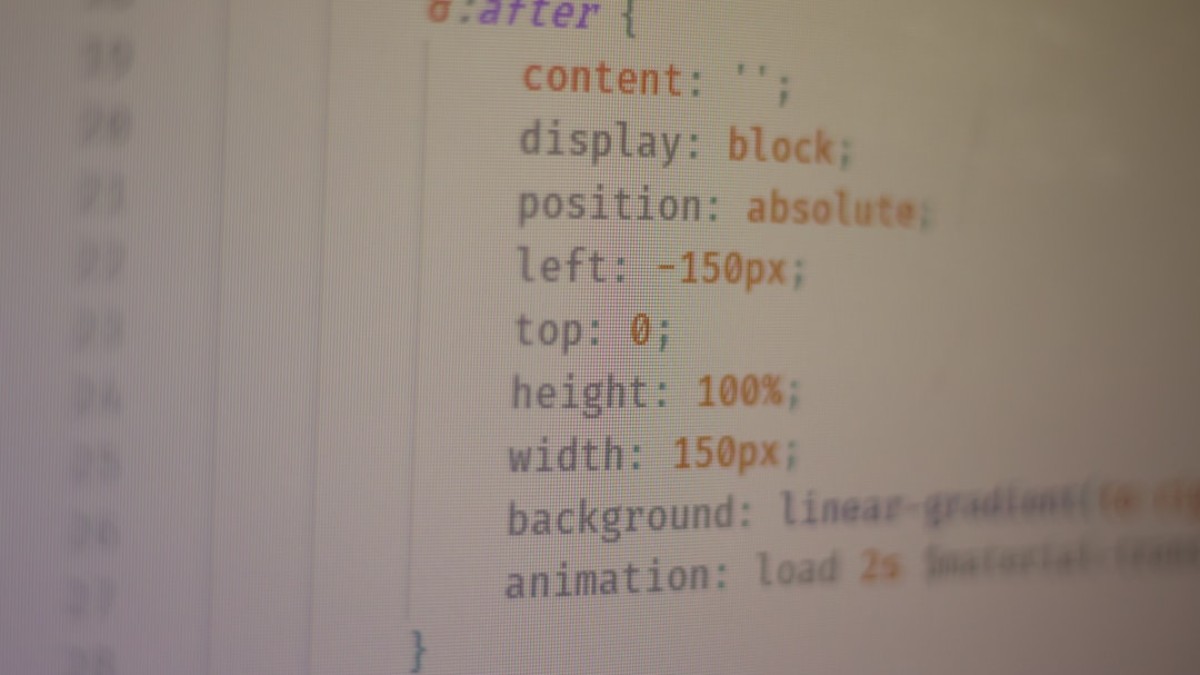 black flat screen computer monitor